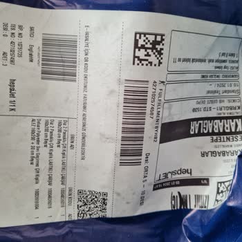 English Home Ürünleri Eksik Gönderiyor Ve Yardımcı Olmuyor.