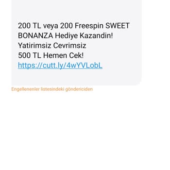 Sweet Bonanza SMS Kumar Siteleri Rahatsızlık