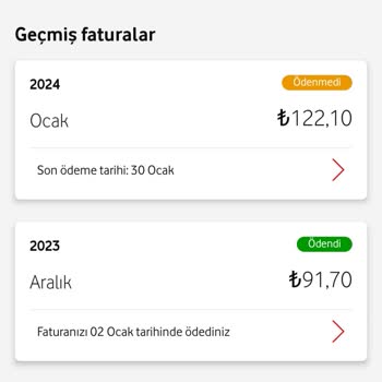 Vodafone Taahhüde Uymuyor. Zam Yapmış
