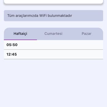 Mersin Köy Otobüs Saatleri Saat Düzenlemesi!