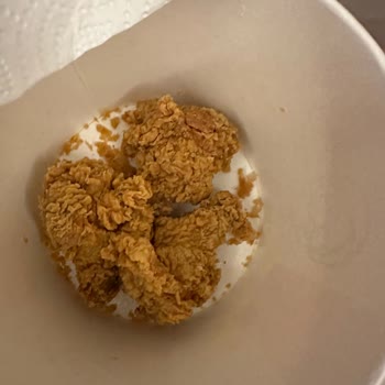 KFC Sipariş Başlığı Kanat Eve Gelen İncik
