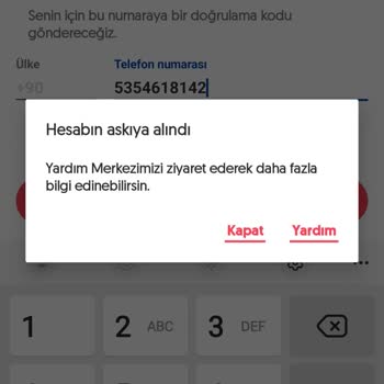 Letgo Hesabım Askıya Alındı