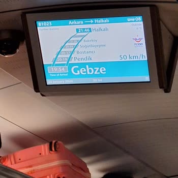 YHT (Yüksek Hızlı Tren) Dünyanın En Yavaş Hızlı Treni Türkiye'de