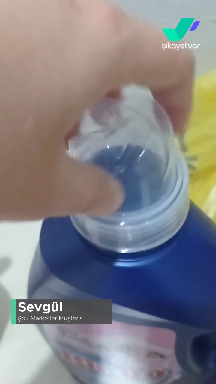 Şok Marketler Deterjan Yarım Olarak Teslim Edildi! videonun kapak resmi