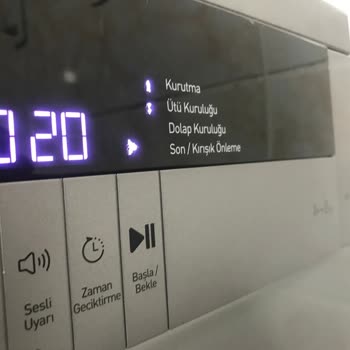 Arçelik Kurutma Cihazı Hayal Kırıklığı