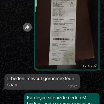 Flaw Wear Stoklarını Güncellemeden Yanlış Ürün Göndermesi