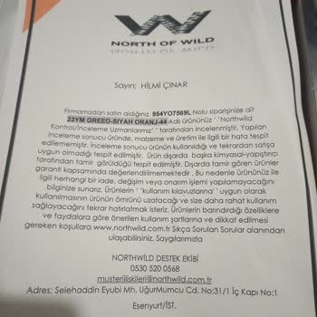 North Of Wild Bu Şikayeti Okumadan Geçmeyin