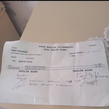 Mağdurum Bellona Dan Şikayetçiyim