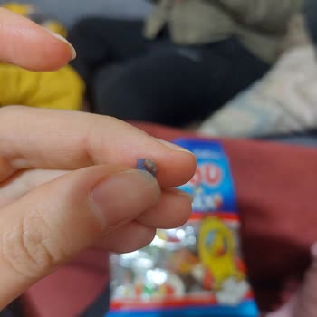 Haribo Starmix İçinden Çıkan Sert Cisim Dişimizi Kırıyordu