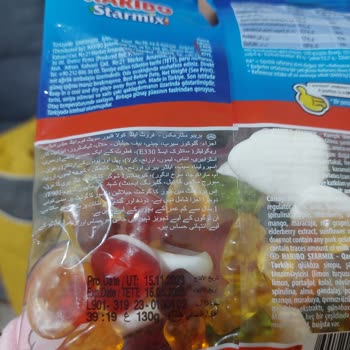 Haribo Starmix İçinden Çıkan Sert Cisim Dişimizi Kırıyordu