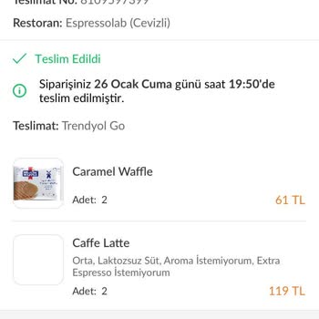 Trendyol Ve Faturasız Hizmet