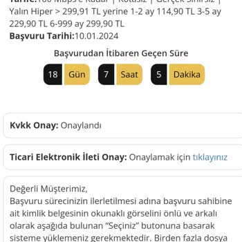 Rüzgarnet Başka Firmaya Geçiş İşlemine İzin Vermiyor