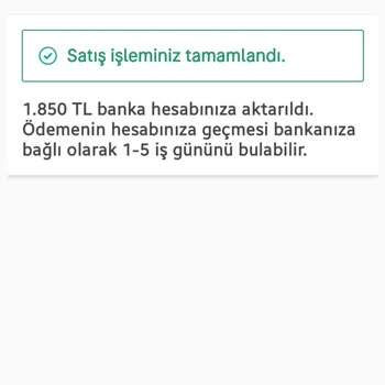 Sahibinden Para Param Güvende Param Ödenmiyor