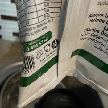 Tire Süt İçindeki Siyah Noktalar