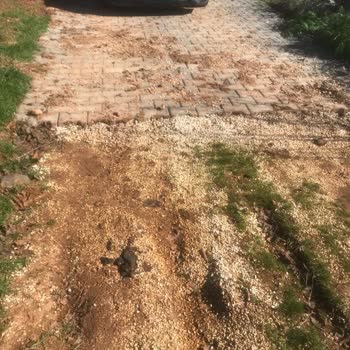 Şehitkamil Belediyesi Kilit Taşı Döşeme