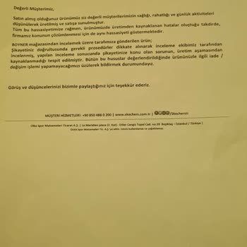 Skechers Ayakkabı 3 Ayda Dağıldı