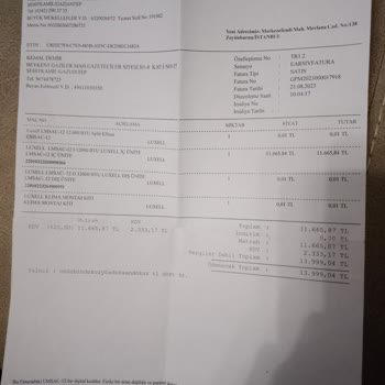 Luxell Yeni Klima Ancak Soğuk Duvar Süsü Oldu!