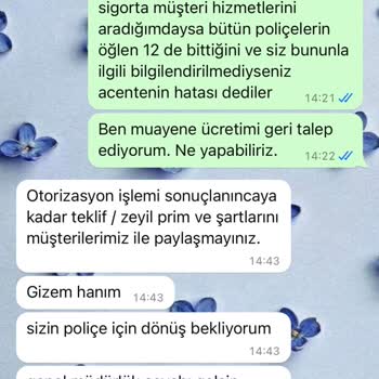 Türkiye Sigorta Kafasına Göre Poliçe Bitiriyor