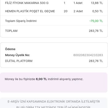 Migros Yufkası Küflü Gönderilmiş