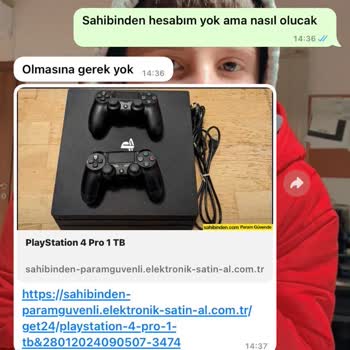 Sahibinden İki Kere Ödeme Yapıldı, Mağduriyetim Var