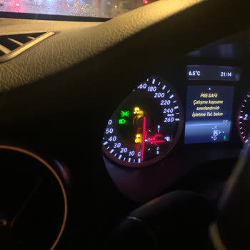 Mercedes A180 Kullanıcıları İçin Hayati Önem Taşıyan Kronik Arıza