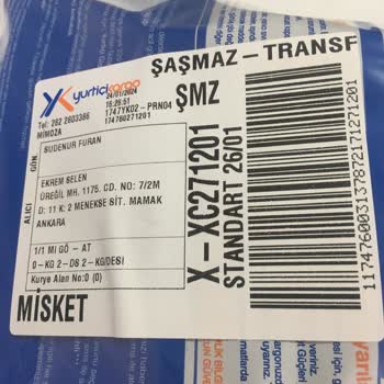 Yurtiçi Kargo Gönderdiğim Ürünler Karşı Tarafın Eline Eksik Ulaştı