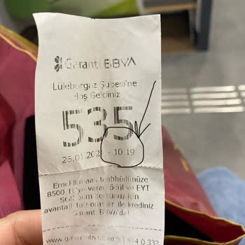 Garanti Bankası Temizlik Sorunu!