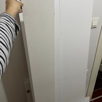 Tiamob Çamaşır Sepetli Dolap Eksik Çıktı