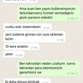 Lider Ip TV Kısa Sürede Yayını Kesip Ekstra Sürekli Para Talep Ediyorlar