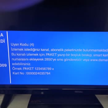 D-Smart Cihaz Değişim Sorunu