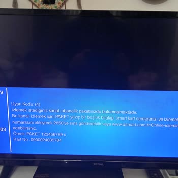 D-Smart Cihaz Değişim Sorunu