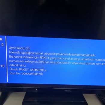 D-Smart Cihaz Değişim Sorunu