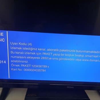D-Smart Cihaz Değişim Sorunu