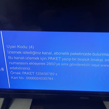 D-Smart Cihaz Değişim Sorunu