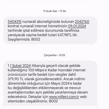 Millenicom'a Geçmeyin. Pişman Olursunuz