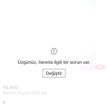 Letgo Şikayet Sürekli Hata Alıyorum