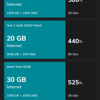 Türk Telekom Belirtilen Ücretten Fazla Paket Ücreti Kesti.