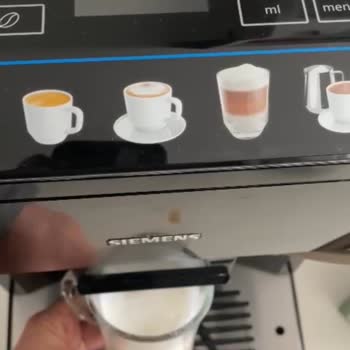Siemens TP501R09 Espresso Cihazı Ayıplı Çıktı,10 Gün Olmadan Arıza!