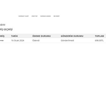 Https://alienationwear.com Mağduriyeti. 13 Gündür Cevapsız!