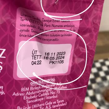 BİM İleri Tarihli Kurt İçerikli Kuruyemiş