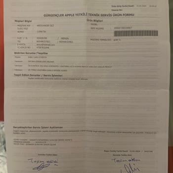 Migros'ta Alınan Apple Ürün Sahte Çıktı.