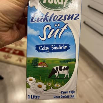 Sütaş Laktozsuz Süt Rengi Pembemsi