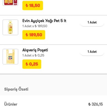 Şok Marketler Teslim Edilmeyen Ürünü Teslim Edildi Görünüyor