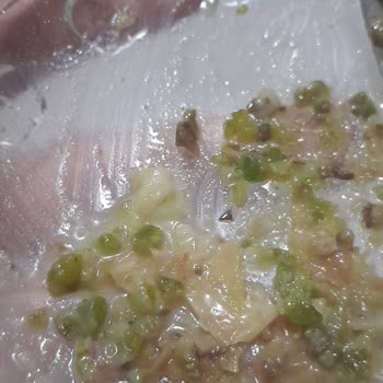 Alimoğlu Baklava Alimoğlu Hile Antep Fıstığı Yerine Bezelye Koymuşlar