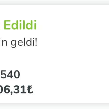 istegelsin Teslim Edilmeyen Ürün Teslim Edildi Görünüyor