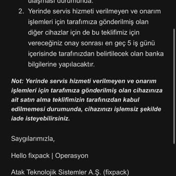 Fixpack Garantinizin Arkasında Durun