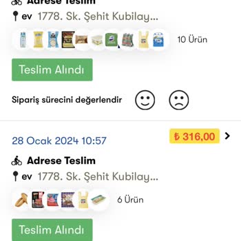 Şok Market SKT Li Ürün