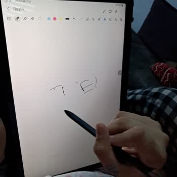 Samsung TAB S7Fe Tablet Kalem Arızalı