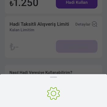 A101 Hadi Limit Sorunu