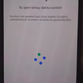 Samsung S23fe İnternet Kurulum Sorunu